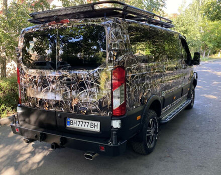Білий Форд Транзит, об'ємом двигуна 3.7 л та пробігом 21 тис. км за 65000 $, фото 10 на Automoto.ua