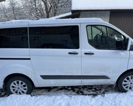 Білий Форд Транзит, об'ємом двигуна 2 л та пробігом 100 тис. км за 21000 $, фото 1 на Automoto.ua