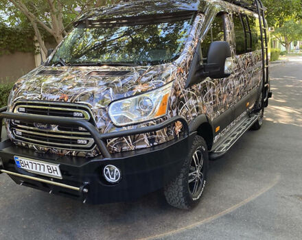 Білий Форд Транзит, об'ємом двигуна 3.7 л та пробігом 21 тис. км за 65000 $, фото 6 на Automoto.ua