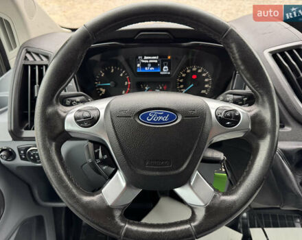 Білий Форд Транзит, об'ємом двигуна 2 л та пробігом 193 тис. км за 19500 $, фото 17 на Automoto.ua