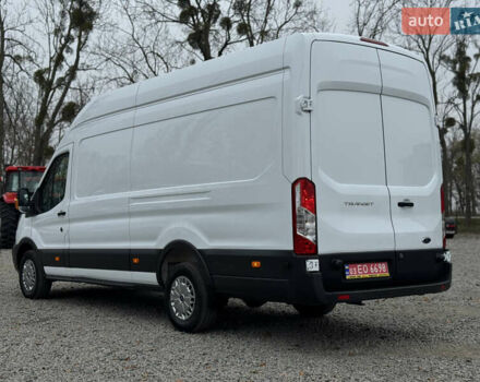 Білий Форд Транзит, об'ємом двигуна 2 л та пробігом 193 тис. км за 19500 $, фото 3 на Automoto.ua