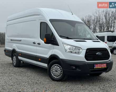 Білий Форд Транзит, об'ємом двигуна 2 л та пробігом 193 тис. км за 19500 $, фото 1 на Automoto.ua