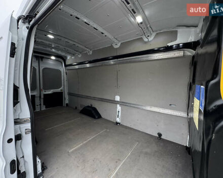 Білий Форд Транзит, об'ємом двигуна 2 л та пробігом 193 тис. км за 19500 $, фото 9 на Automoto.ua