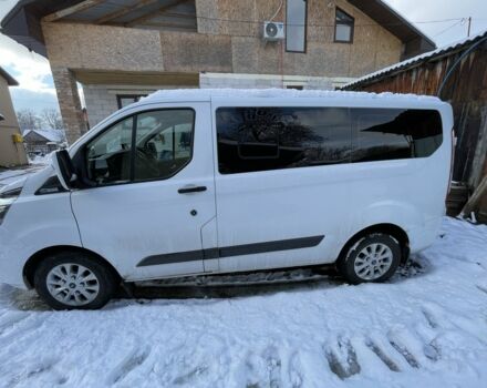 Білий Форд Транзит, об'ємом двигуна 2 л та пробігом 100 тис. км за 21000 $, фото 2 на Automoto.ua