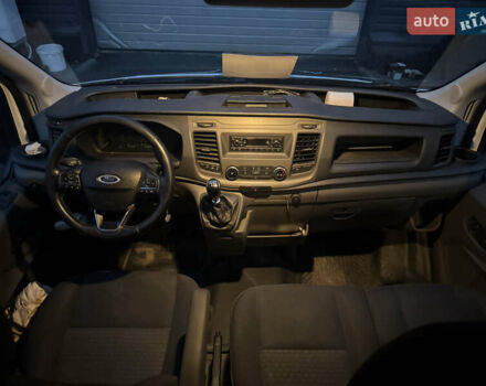 Білий Форд Транзит, об'ємом двигуна 2 л та пробігом 257 тис. км за 17500 $, фото 10 на Automoto.ua