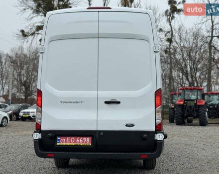 Білий Форд Транзит, об'ємом двигуна 2 л та пробігом 193 тис. км за 19500 $, фото 5 на Automoto.ua