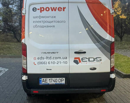 Білий Форд Транзит, об'ємом двигуна 2 л та пробігом 257 тис. км за 17500 $, фото 7 на Automoto.ua