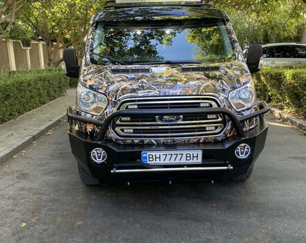 Білий Форд Транзит, об'ємом двигуна 3.7 л та пробігом 21 тис. км за 65000 $, фото 12 на Automoto.ua