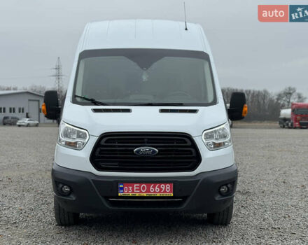 Білий Форд Транзит, об'ємом двигуна 2 л та пробігом 193 тис. км за 19500 $, фото 2 на Automoto.ua