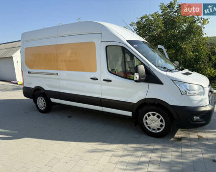 Білий Форд Транзит, об'ємом двигуна 2 л та пробігом 140 тис. км за 22000 $, фото 1 на Automoto.ua