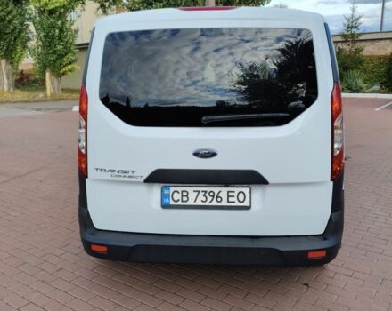 Белый Форд Транзит, объемом двигателя 2 л и пробегом 163 тыс. км за 14000 $, фото 3 на Automoto.ua