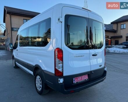 Белый Форд Транзит, объемом двигателя 2 л и пробегом 219 тыс. км за 21700 $, фото 10 на Automoto.ua