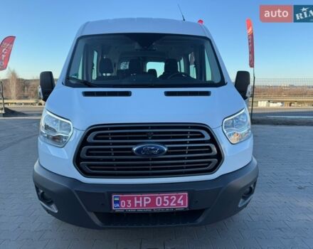 Белый Форд Транзит, объемом двигателя 2 л и пробегом 219 тыс. км за 21700 $, фото 70 на Automoto.ua