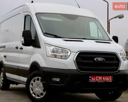 Белый Форд Транзит, объемом двигателя 2 л и пробегом 100 тыс. км за 22900 $, фото 30 на Automoto.ua