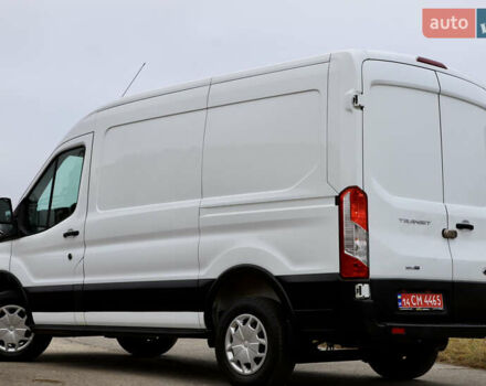 Белый Форд Транзит, объемом двигателя 2 л и пробегом 100 тыс. км за 22900 $, фото 6 на Automoto.ua