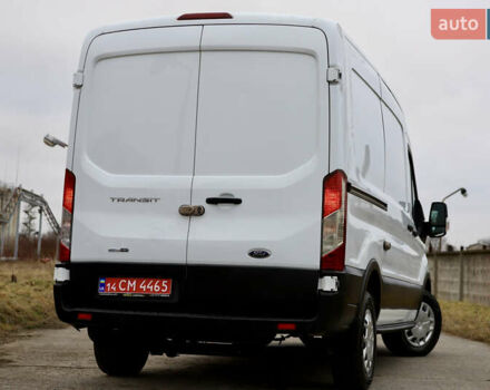 Белый Форд Транзит, объемом двигателя 2 л и пробегом 100 тыс. км за 22900 $, фото 54 на Automoto.ua