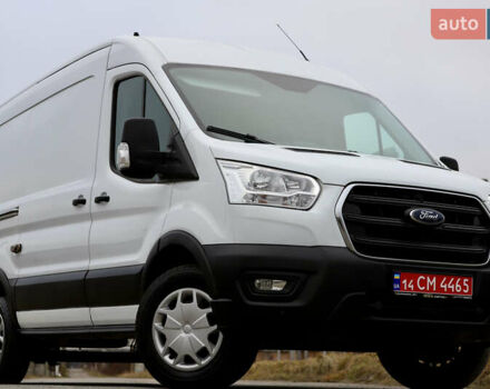 Белый Форд Транзит, объемом двигателя 2 л и пробегом 100 тыс. км за 22900 $, фото 29 на Automoto.ua