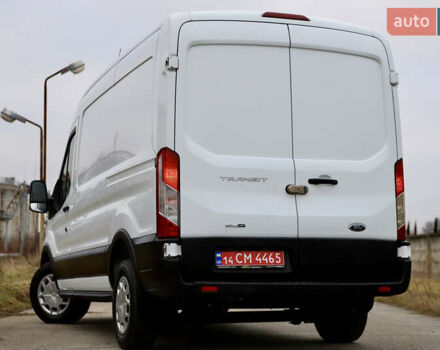 Белый Форд Транзит, объемом двигателя 2 л и пробегом 100 тыс. км за 22900 $, фото 4 на Automoto.ua
