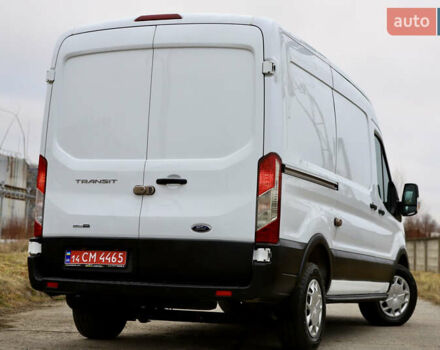 Белый Форд Транзит, объемом двигателя 2 л и пробегом 100 тыс. км за 22900 $, фото 5 на Automoto.ua