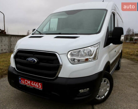 Белый Форд Транзит, объемом двигателя 2 л и пробегом 100 тыс. км за 22900 $, фото 11 на Automoto.ua