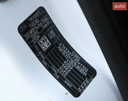 Белый Форд Транзит, объемом двигателя 2 л и пробегом 100 тыс. км за 22900 $, фото 102 на Automoto.ua