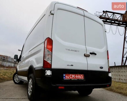 Белый Форд Транзит, объемом двигателя 2 л и пробегом 100 тыс. км за 22900 $, фото 51 на Automoto.ua