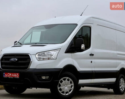 Белый Форд Транзит, объемом двигателя 2 л и пробегом 100 тыс. км за 22900 $, фото 9 на Automoto.ua