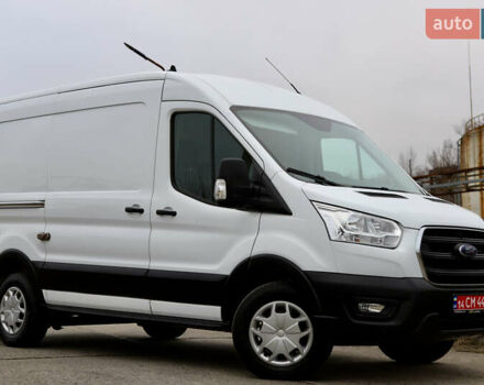 Белый Форд Транзит, объемом двигателя 2 л и пробегом 100 тыс. км за 22900 $, фото 3 на Automoto.ua