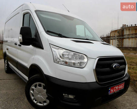 Белый Форд Транзит, объемом двигателя 2 л и пробегом 100 тыс. км за 22900 $, фото 33 на Automoto.ua