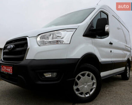 Белый Форд Транзит, объемом двигателя 2 л и пробегом 100 тыс. км за 22900 $, фото 15 на Automoto.ua