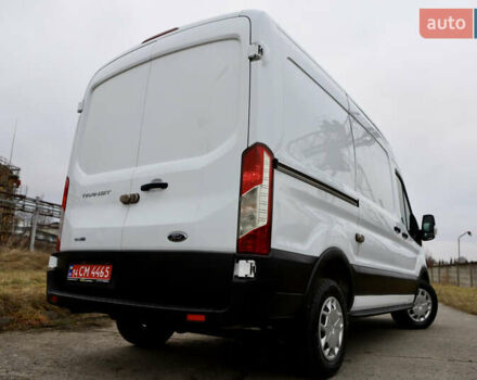 Белый Форд Транзит, объемом двигателя 2 л и пробегом 100 тыс. км за 22900 $, фото 58 на Automoto.ua
