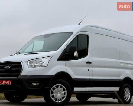 Белый Форд Транзит, объемом двигателя 2 л и пробегом 100 тыс. км за 22900 $, фото 2 на Automoto.ua