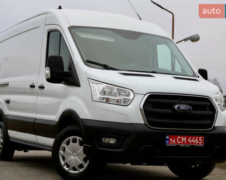 Белый Форд Транзит, объемом двигателя 2 л и пробегом 100 тыс. км за 22900 $, фото 1 на Automoto.ua