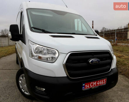Белый Форд Транзит, объемом двигателя 2 л и пробегом 100 тыс. км за 22900 $, фото 32 на Automoto.ua