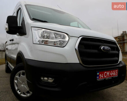 Белый Форд Транзит, объемом двигателя 2 л и пробегом 100 тыс. км за 22900 $, фото 37 на Automoto.ua