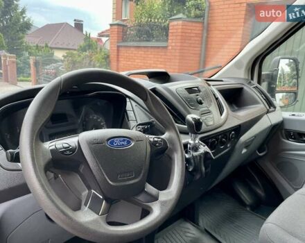 Форд Транзит 2018 у Вінниці на Automoto.ua Білий Форд Транзит, об'ємом двигуна 2 л та пробігом 265 тис. км за 20499 $, фото 22 на Automoto.ua