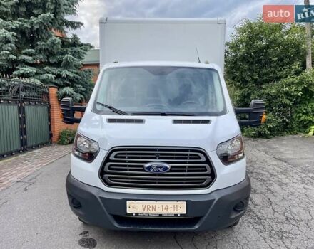 Форд Транзит 2018 у Вінниці на Automoto.ua Білий Форд Транзит, об'ємом двигуна 2 л та пробігом 265 тис. км за 20499 $, фото 1 на Automoto.ua