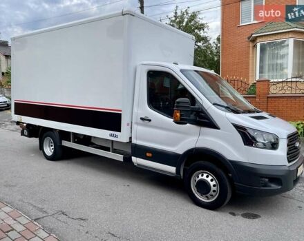 Форд Транзит 2018 у Вінниці на Automoto.ua Білий Форд Транзит, об'ємом двигуна 2 л та пробігом 265 тис. км за 20499 $, фото 8 на Automoto.ua