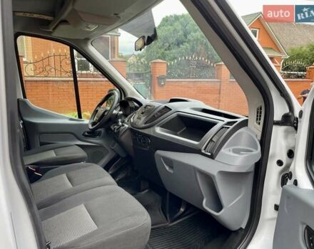 Форд Транзит 2018 у Вінниці на Automoto.ua Білий Форд Транзит, об'ємом двигуна 2 л та пробігом 265 тис. км за 20499 $, фото 27 на Automoto.ua