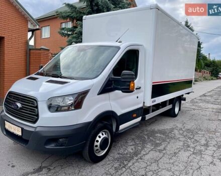 Форд Транзит 2018 у Вінниці на Automoto.ua Білий Форд Транзит, об'ємом двигуна 2 л та пробігом 265 тис. км за 20499 $, фото 2 на Automoto.ua