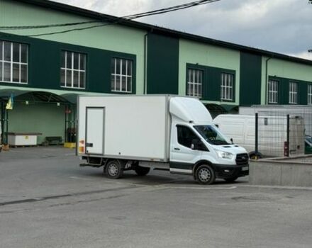 Белый Форд Транзит, объемом двигателя 2 л и пробегом 240 тыс. км за 31000 $, фото 1 на Automoto.ua