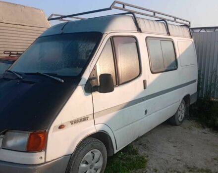 Белый Форд Транзит, объемом двигателя 2 л и пробегом 3 тыс. км за 1200 $, фото 1 на Automoto.ua
