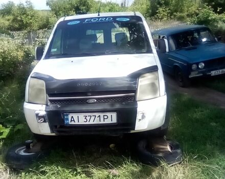 Белый Форд Транзит, объемом двигателя 1.8 л и пробегом 700 тыс. км за 2000 $, фото 1 на Automoto.ua