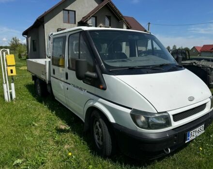 Белый Форд Транзит, объемом двигателя 2.4 л и пробегом 200 тыс. км за 6760 $, фото 6 на Automoto.ua
