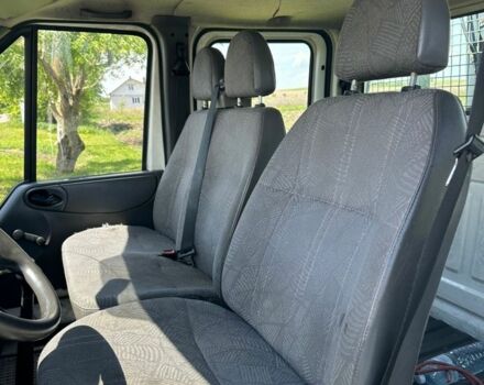 Белый Форд Транзит, объемом двигателя 2.4 л и пробегом 200 тыс. км за 6760 $, фото 4 на Automoto.ua