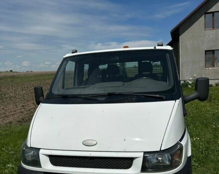 Белый Форд Транзит, объемом двигателя 2.4 л и пробегом 200 тыс. км за 6760 $, фото 5 на Automoto.ua