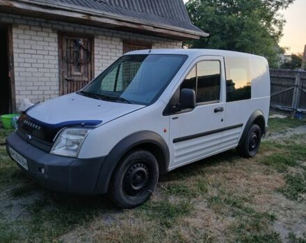 Белый Форд Транзит, объемом двигателя 1.8 л и пробегом 275 тыс. км за 4000 $, фото 2 на Automoto.ua