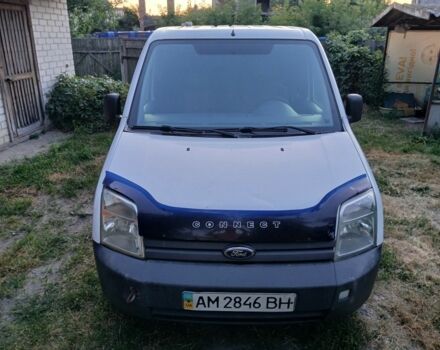 Белый Форд Транзит, объемом двигателя 1.8 л и пробегом 275 тыс. км за 4000 $, фото 1 на Automoto.ua