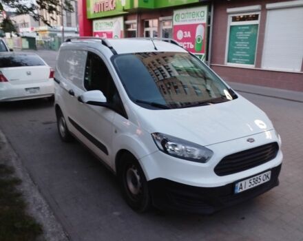 Білий Форд Транзит, об'ємом двигуна 1.5 л та пробігом 190 тис. км за 7500 $, фото 18 на Automoto.ua