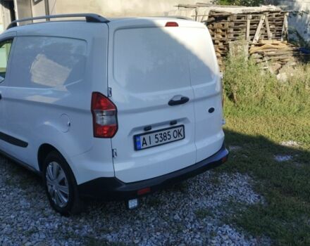 Білий Форд Транзит, об'ємом двигуна 1.5 л та пробігом 190 тис. км за 7500 $, фото 14 на Automoto.ua
